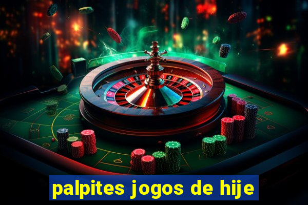 palpites jogos de hije